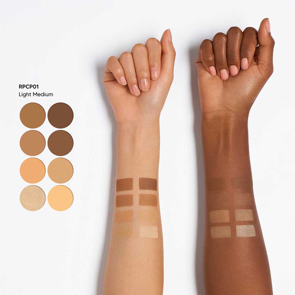 Ruby Kisses 3D Contour Powder – Get a Defined Look | 2 Shades | 3.6gx8 - Beauty Exchange Beauty Supply