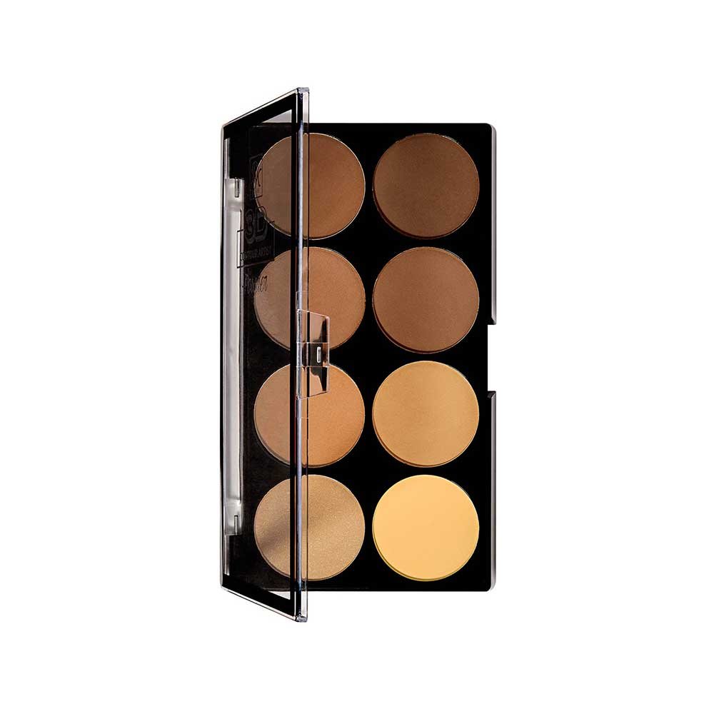 Ruby Kisses 3D Contour Powder – Get a Defined Look | 2 Shades | 3.6gx8 - Beauty Exchange Beauty Supply