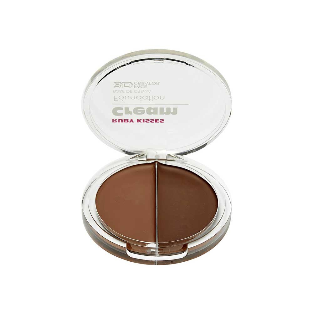 Ruby Kisses 3D Face Creator – Duo Cream Foundation & Concealer - Beauty Exchange Beauty Supply