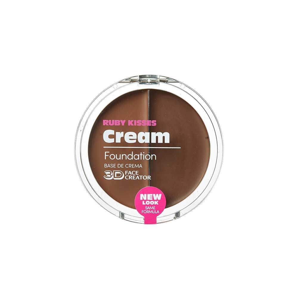 Ruby Kisses 3D Face Creator – Duo Cream Foundation & Concealer - Beauty Exchange Beauty Supply