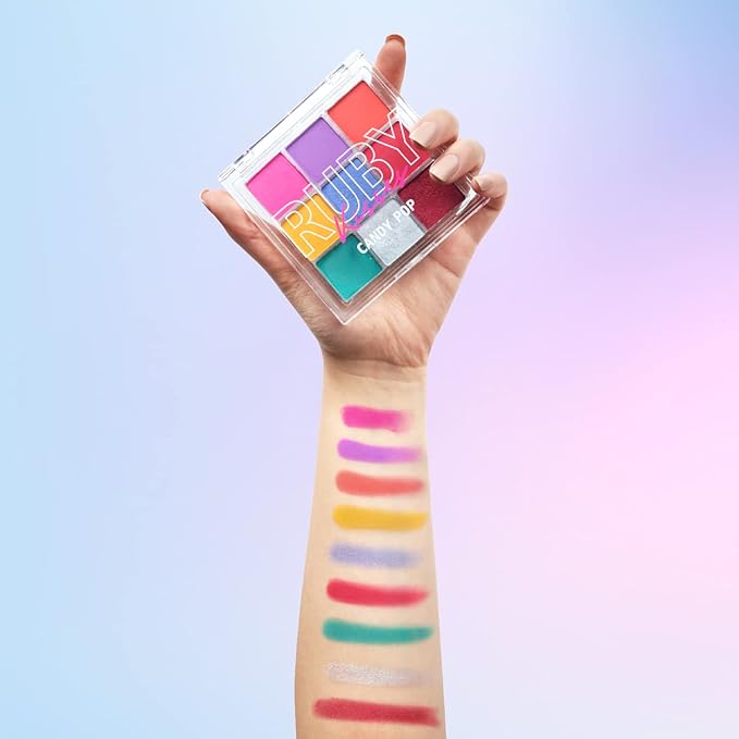 Ruby Kisses 9 - Color Eyeshadow Palette - Beauty Exchange Beauty Supply