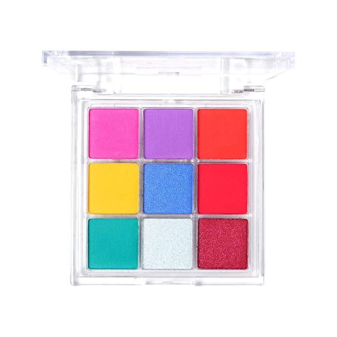 Ruby Kisses 9 - Color Eyeshadow Palette - Beauty Exchange Beauty Supply