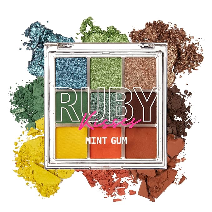 Ruby Kisses 9 - Color Eyeshadow Palette - Beauty Exchange Beauty Supply
