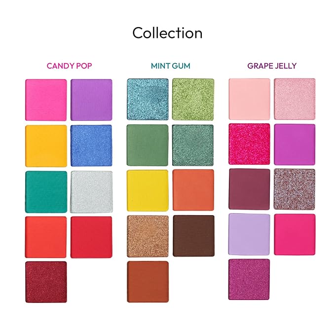 Ruby Kisses 9 - Color Eyeshadow Palette - Beauty Exchange Beauty Supply