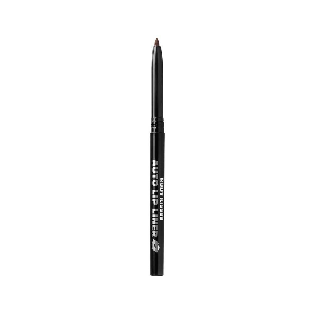 Ruby Kisses Auto Lip Liner Pencil Retractable High Pigment - Beauty Exchange Beauty Supply
