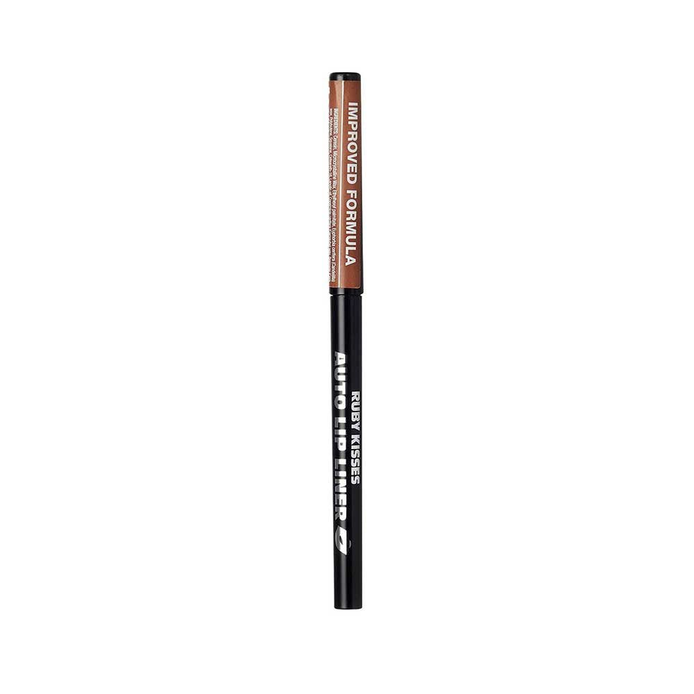 Ruby Kisses Auto Lip Liner Pencil Retractable High Pigment - Beauty Exchange Beauty Supply
