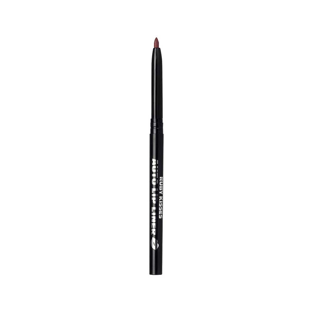 Ruby Kisses Auto Lip Liner Pencil Retractable High Pigment - Beauty Exchange Beauty Supply