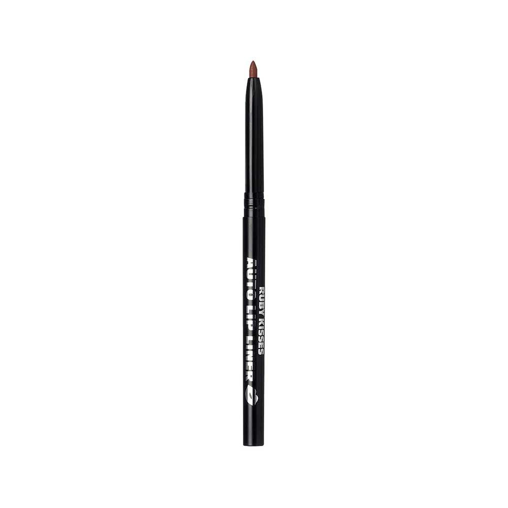 Ruby Kisses Auto Lip Liner Pencil Retractable High Pigment - Beauty Exchange Beauty Supply