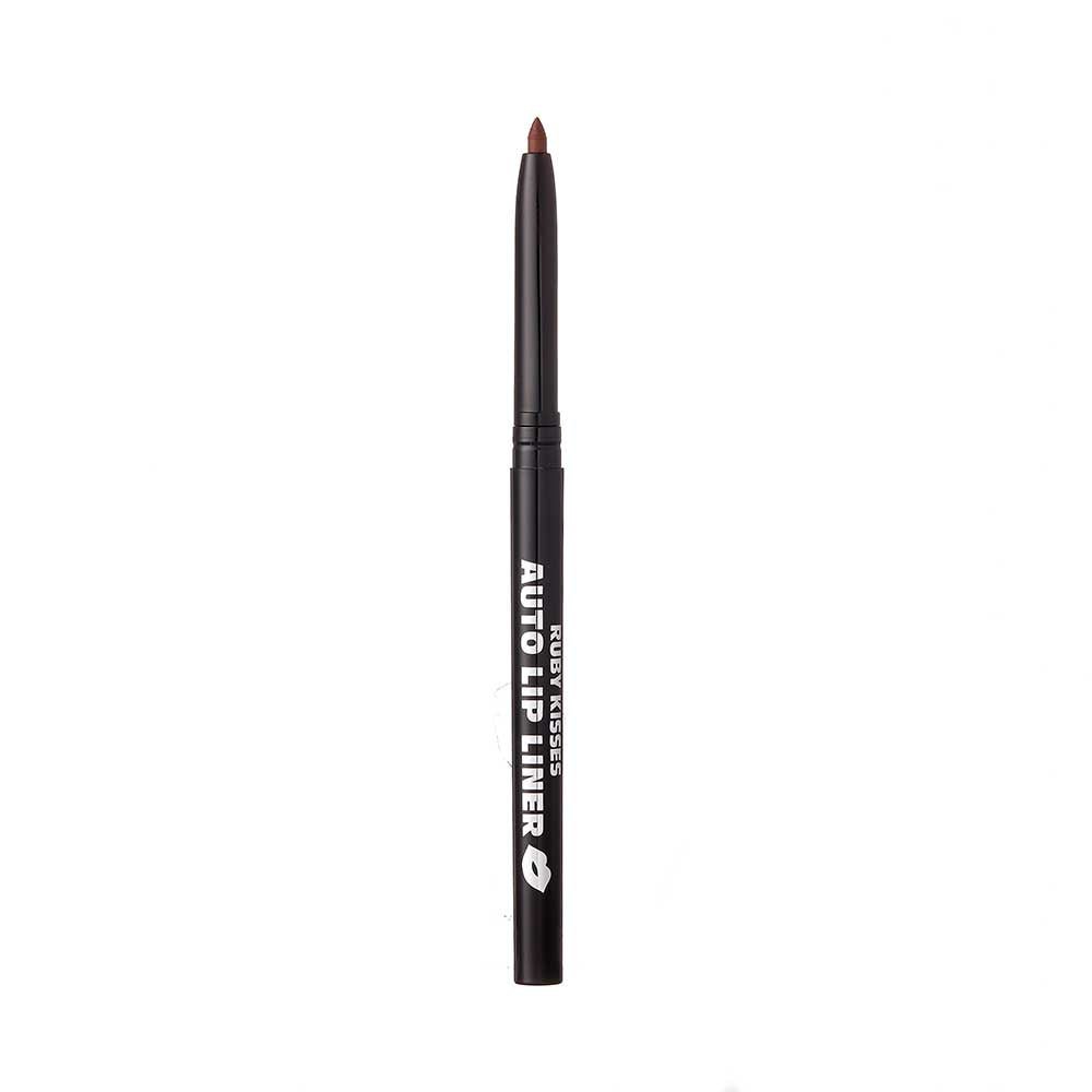 Ruby Kisses Auto Lip Liner Pencil Retractable High Pigment - Beauty Exchange Beauty Supply