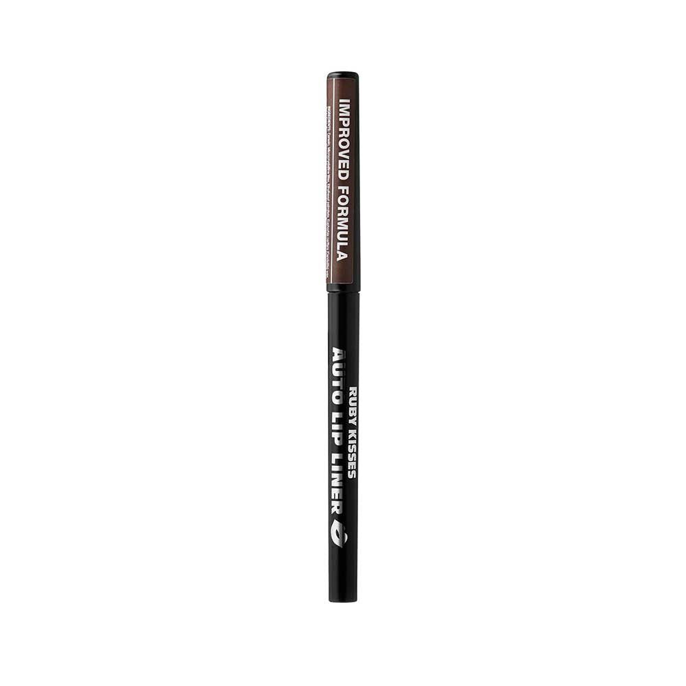 Ruby Kisses Auto Lip Liner Pencil Retractable High Pigment - Beauty Exchange Beauty Supply