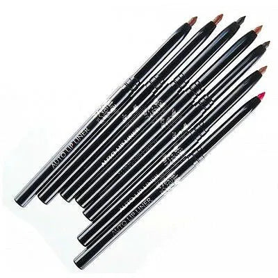 Ruby Kisses Auto Lip Liner Pencil Retractable High Pigment - Beauty Exchange Beauty Supply