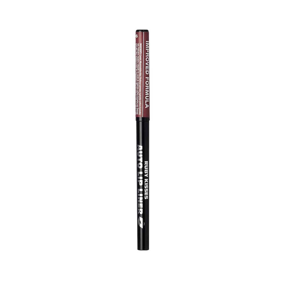 Ruby Kisses Auto Lip Liner Pencil Retractable High Pigment - Beauty Exchange Beauty Supply