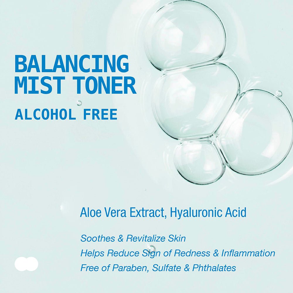 Ruby Kisses Balancing Mist Toner – Alcohol - Free & Hydrating Face Mist | 150ml / 5.07 fl oz - Beauty Exchange Beauty Supply