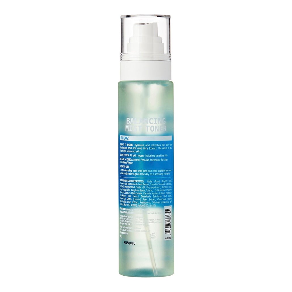 Ruby Kisses Balancing Mist Toner – Alcohol - Free & Hydrating Face Mist | 150ml / 5.07 fl oz - Beauty Exchange Beauty Supply