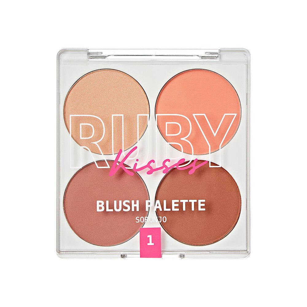 Ruby Kisses Bare or Dare Blusher - Beauty Exchange Beauty Supply
