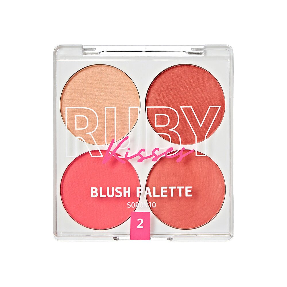 Ruby Kisses Bare or Dare Blusher - Beauty Exchange Beauty Supply
