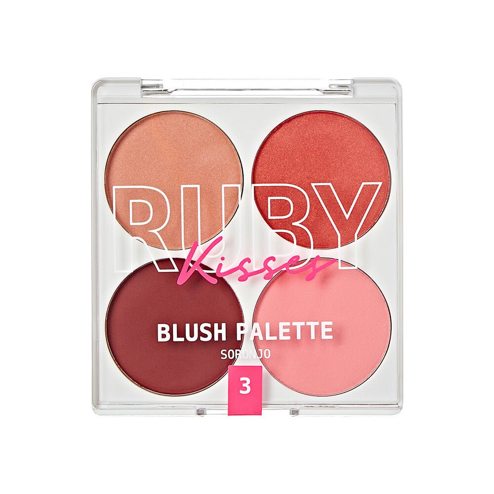 Ruby Kisses Bare or Dare Blusher - Beauty Exchange Beauty Supply