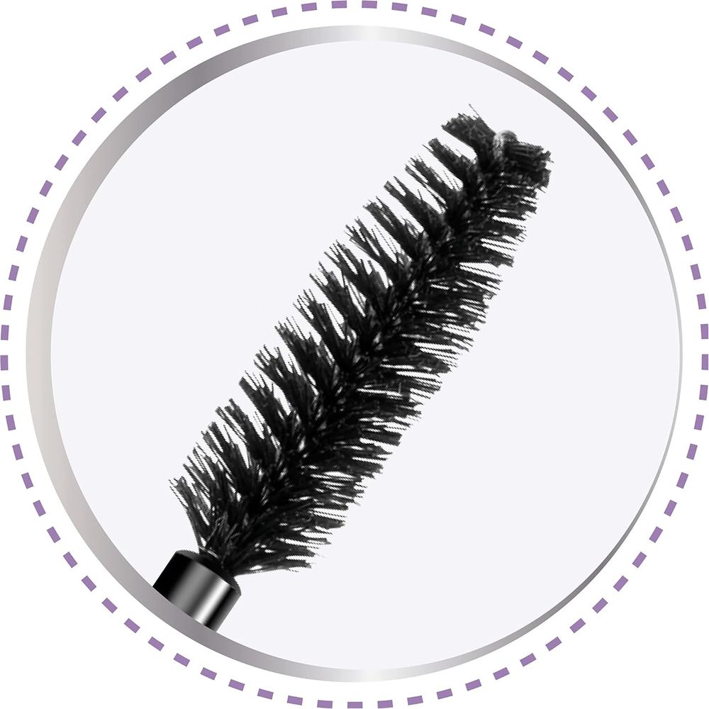 Ruby Kisses Big Lash Volumizing Mascara โ Very Black | Mega Volume, Bold Impact, All - Day Wear - Beauty Exchange Beauty Supply