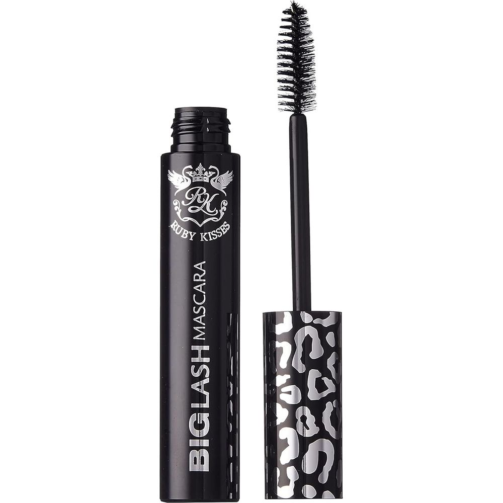 Ruby Kisses Big Lash Volumizing Mascara โ Very Black | Mega Volume, Bold Impact, All - Day Wear - Beauty Exchange Beauty Supply
