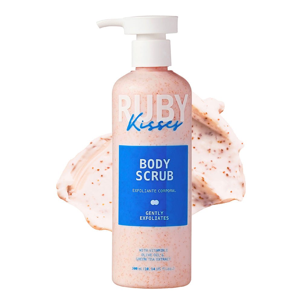 Ruby Kisses Body Scrub – Gently Exfoliates for Smooth, Glowing Skin | 10.14 oz / 300ml - Beauty Exchange Beauty Supply