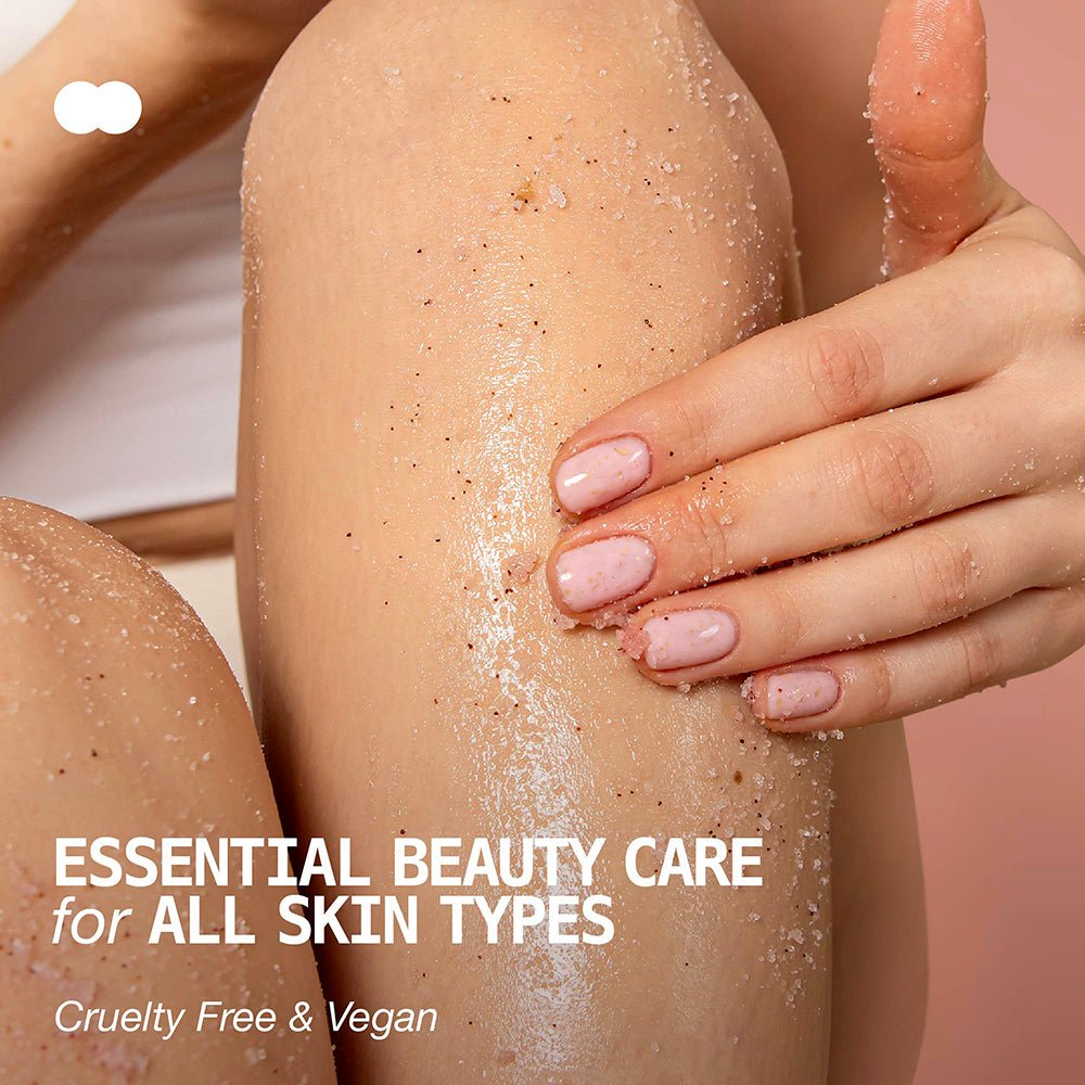 Ruby Kisses Body Scrub – Gently Exfoliates for Smooth, Glowing Skin | 10.14 oz / 300ml - Beauty Exchange Beauty Supply