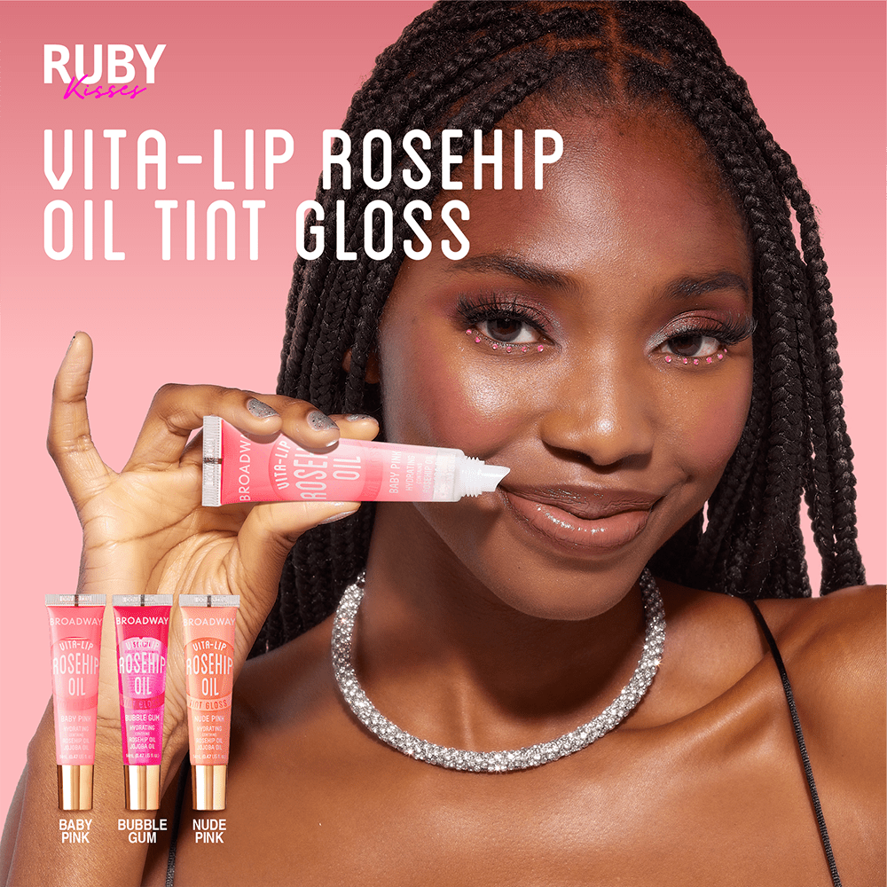 Ruby Kisses - Broadway Tinted Vita Lip Gloss - Beauty Exchange Beauty Supply