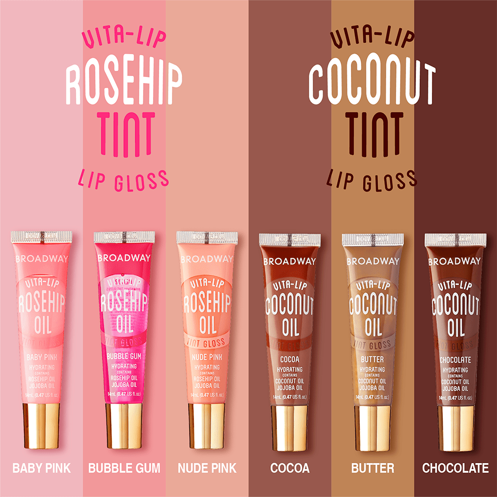 Ruby Kisses - Broadway Tinted Vita Lip Gloss - Beauty Exchange Beauty Supply