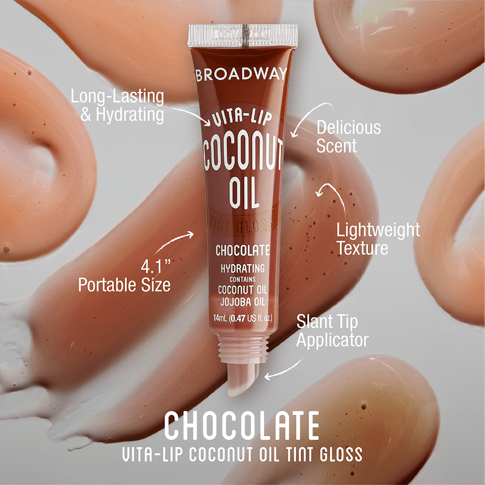 Ruby Kisses - Broadway Tinted Vita Lip Gloss - Beauty Exchange Beauty Supply