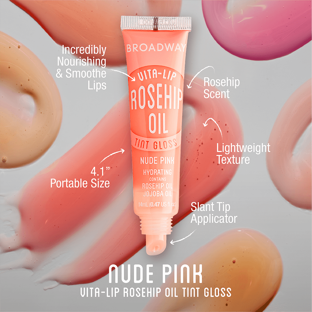 Ruby Kisses - Broadway Tinted Vita Lip Gloss - Beauty Exchange Beauty Supply