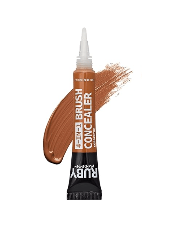 Ruby Kisses Brush Concealer – Smooth Full Coverage - Beauty Exchange Beauty Supply