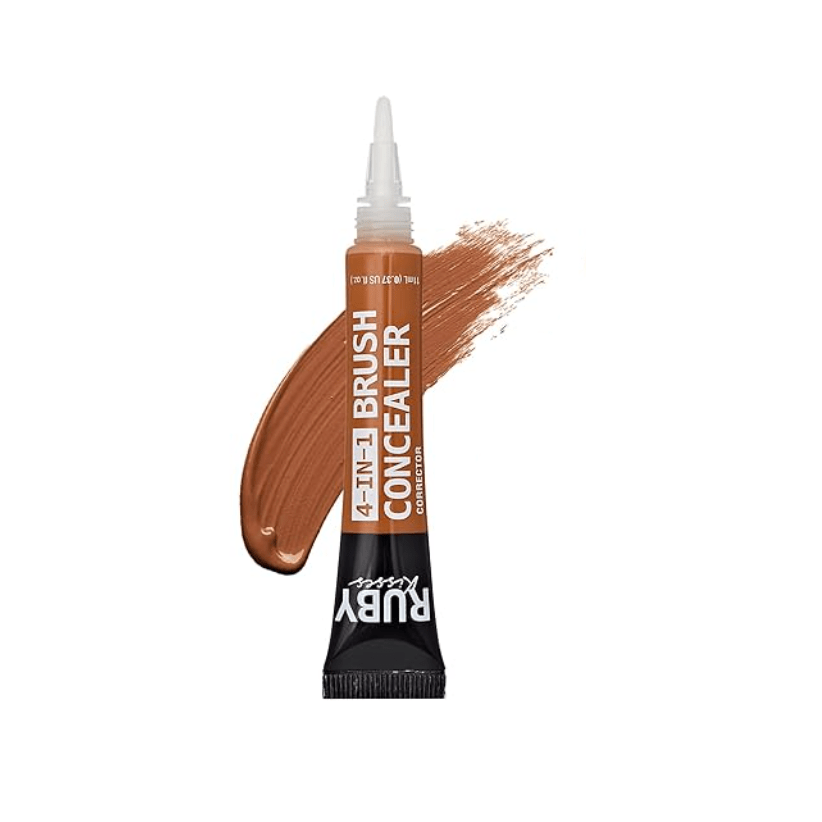 Ruby Kisses Brush Concealer – Smooth Full Coverage - Beauty Exchange Beauty Supply