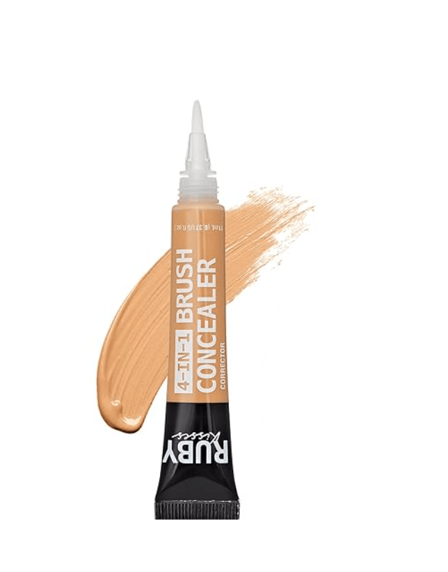 Ruby Kisses Brush Concealer – Smooth Full Coverage - Beauty Exchange Beauty Supply