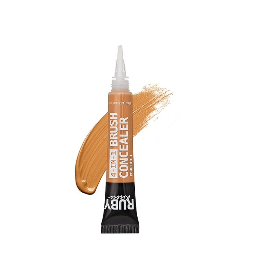 Ruby Kisses Brush Concealer – Smooth Full Coverage - Beauty Exchange Beauty Supply