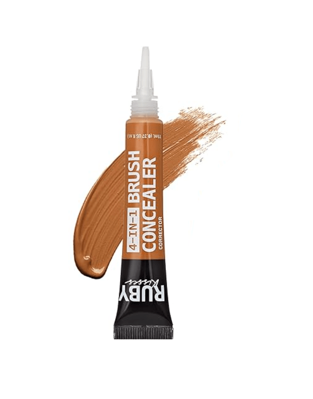 Ruby Kisses Brush Concealer – Smooth Full Coverage - Beauty Exchange Beauty Supply