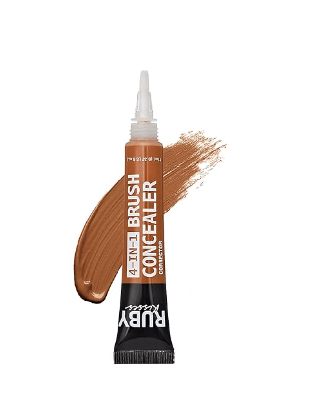 Ruby Kisses Brush Concealer – Smooth Full Coverage - Beauty Exchange Beauty Supply