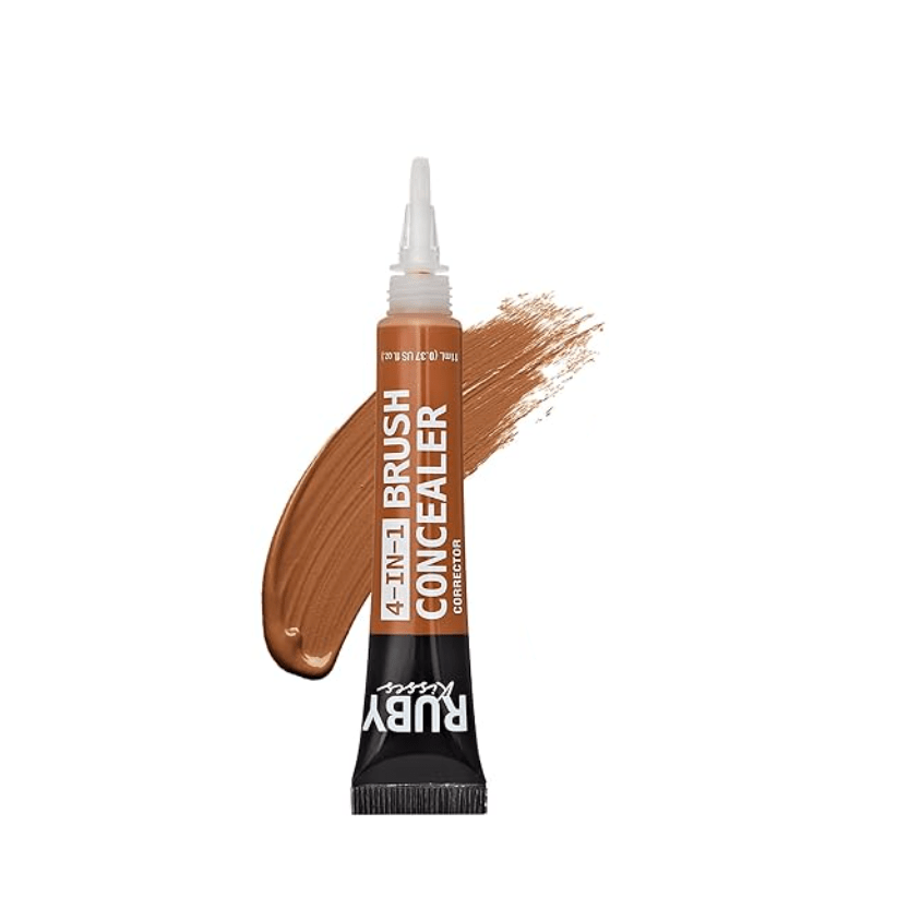 Ruby Kisses Brush Concealer – Smooth Full Coverage - Beauty Exchange Beauty Supply