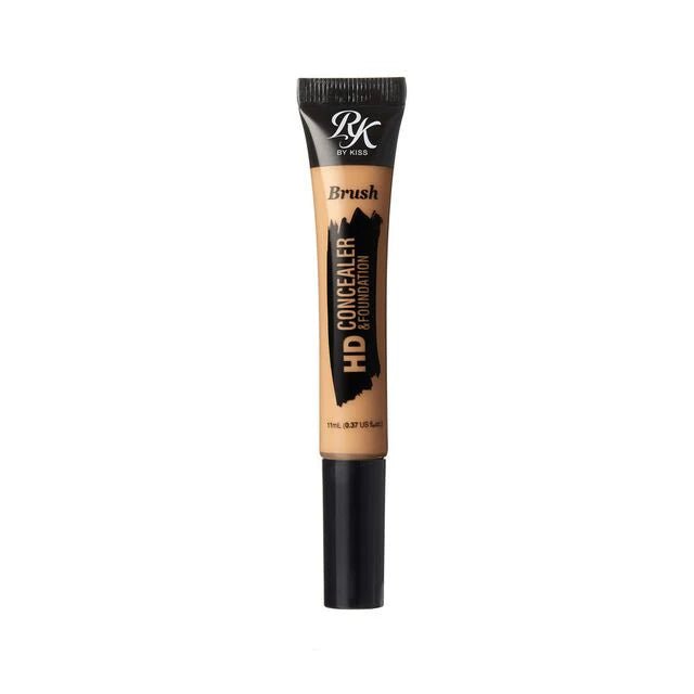 Ruby Kisses Brush Concealer – Smooth Full Coverage with Built - In Applicator | 11 Shades | 0.37 oz - Beauty Exchange Beauty Supply