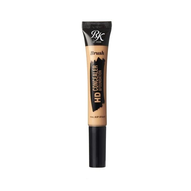 Ruby Kisses Brush Concealer – Smooth Full Coverage with Built - In Applicator | 11 Shades | 0.37 oz - Beauty Exchange Beauty Supply