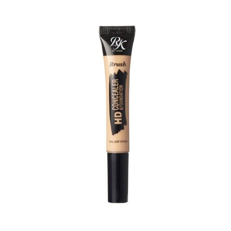 Ruby Kisses Brush Concealer – Smooth Full Coverage with Built - In Applicator | 11 Shades | 0.37 oz - Beauty Exchange Beauty Supply