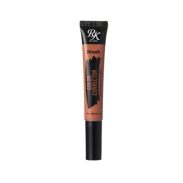 Ruby Kisses Brush Concealer – Smooth Full Coverage with Built - In Applicator | Color Correcting & Concealing | 0.37 oz - Beauty Exchange Beauty Supply