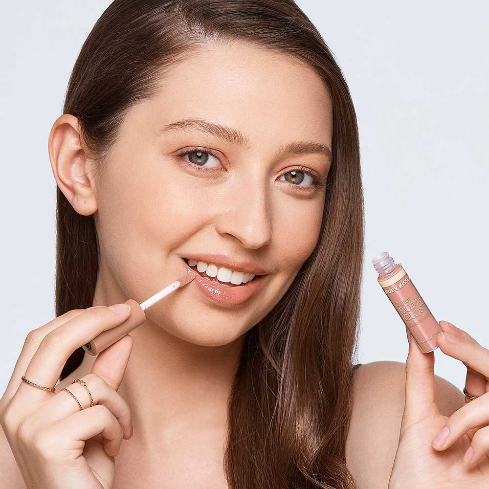 Ruby Kisses Butter Bomb Gloss โ Smooth Like Butter, Glossy Like a Dream | 12 Yummy Shades - Beauty Exchange Beauty Supply