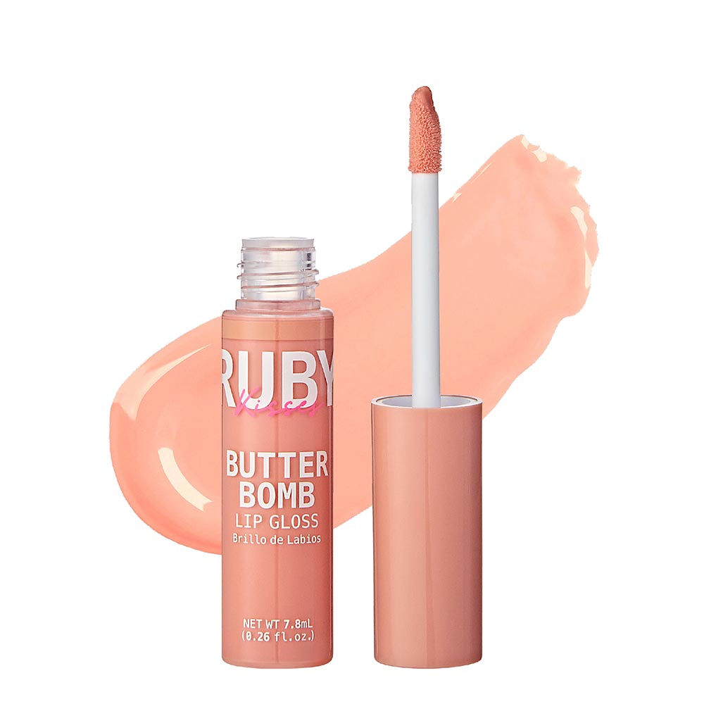 Ruby Kisses Butter Bomb Gloss โ Smooth Like Butter, Glossy Like a Dream | 12 Yummy Shades - Beauty Exchange Beauty Supply