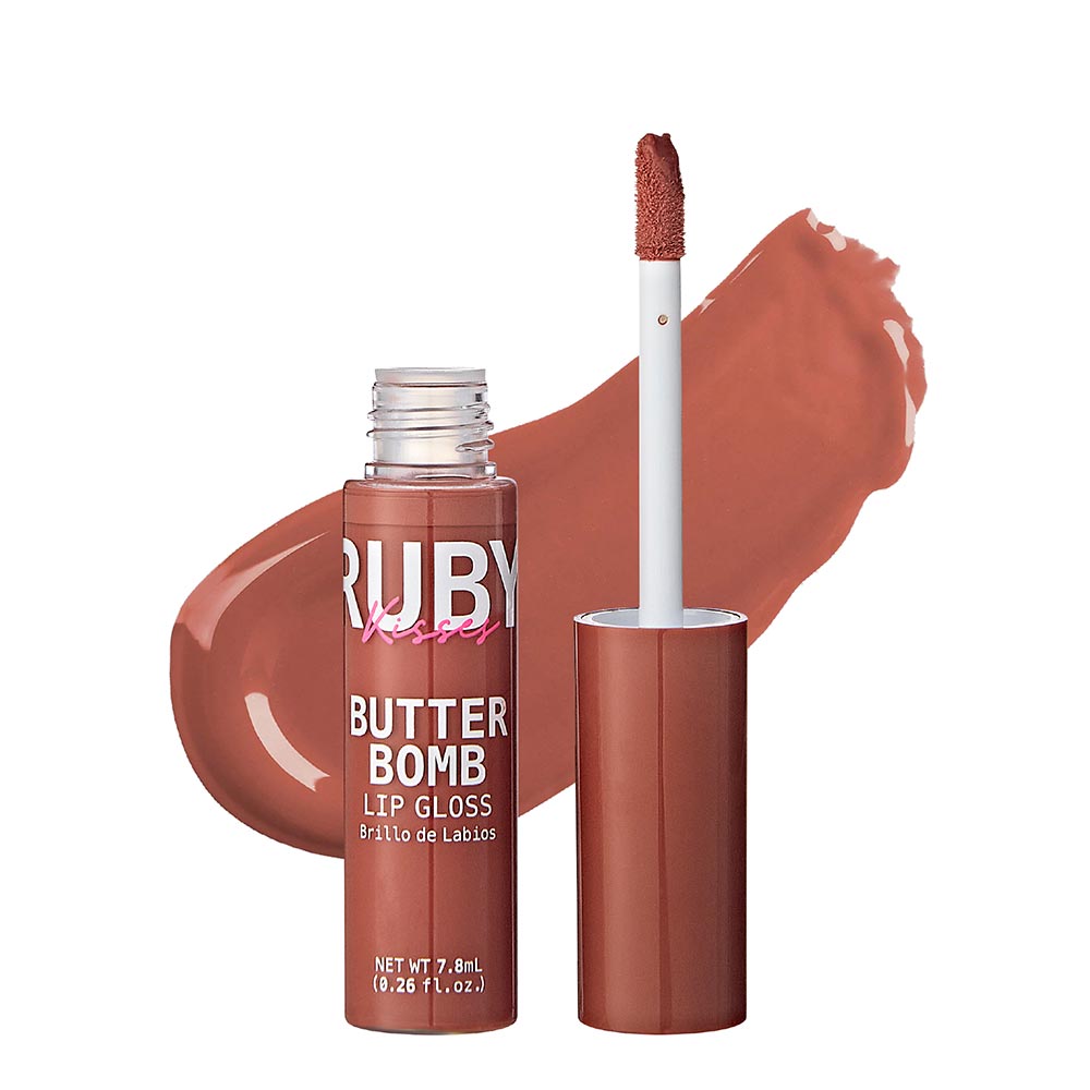 Ruby Kisses Butter Bomb Gloss โ Smooth Like Butter, Glossy Like a Dream | 12 Yummy Shades - Beauty Exchange Beauty Supply