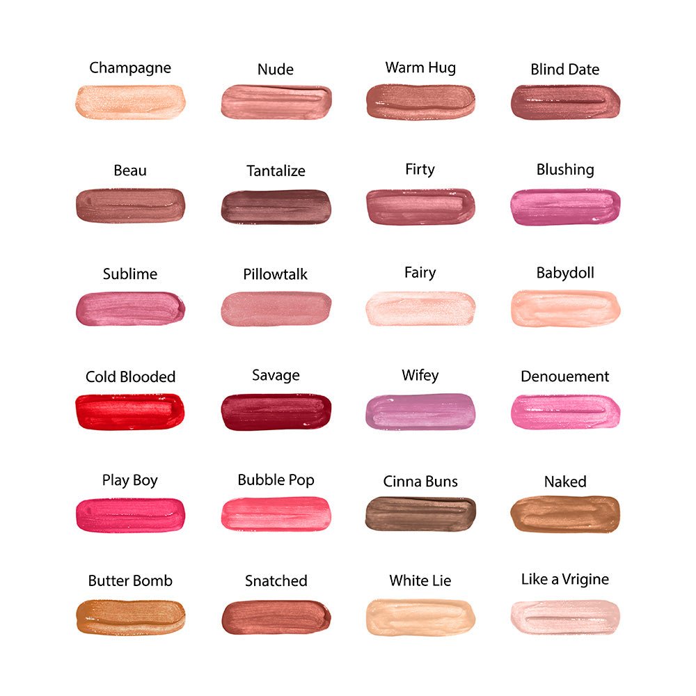 Ruby Kisses Butter Bomb Gloss โ Smooth Like Butter, Glossy Like a Dream | 12 Yummy Shades - Beauty Exchange Beauty Supply