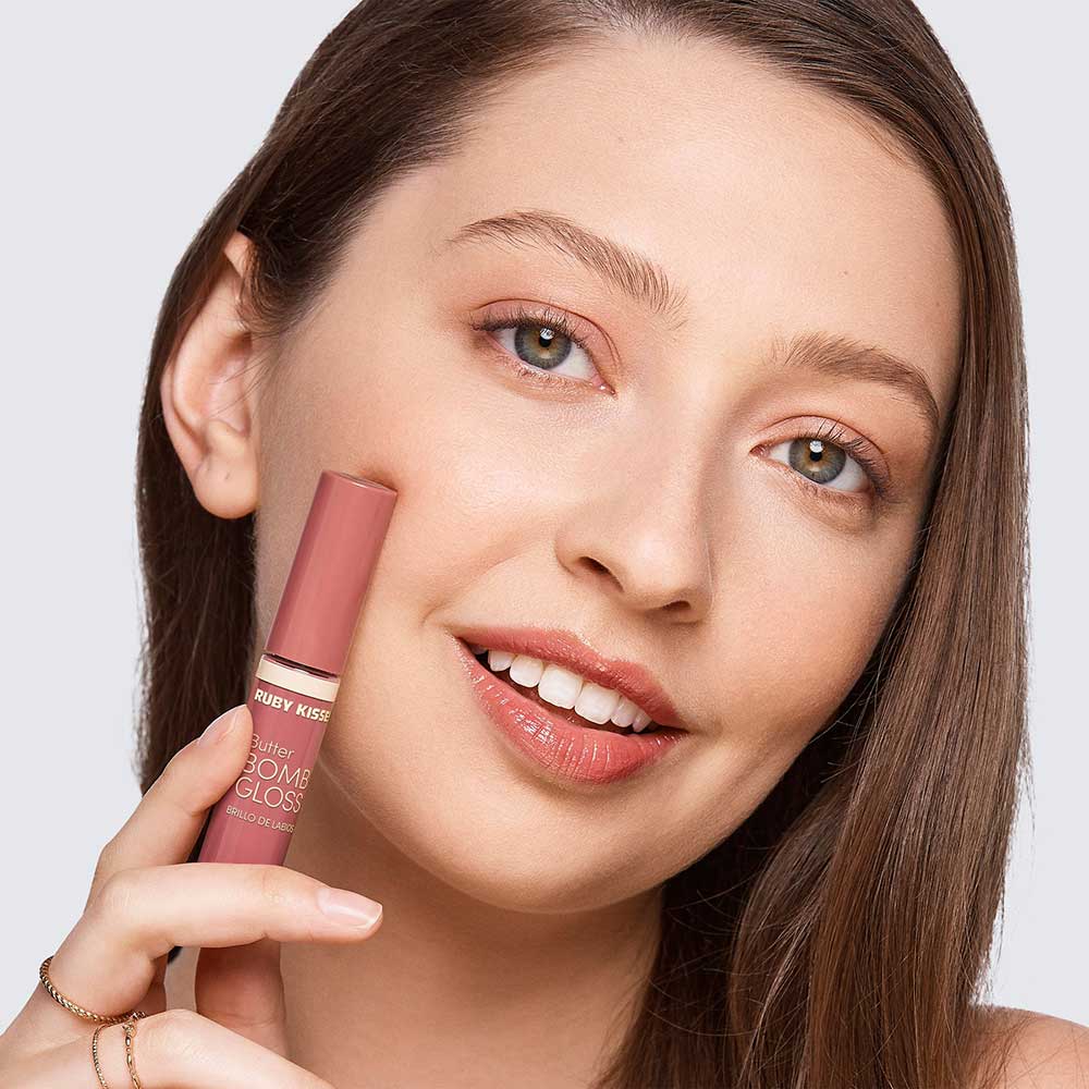 Ruby Kisses Butter Bomb Gloss โ Smooth Like Butter, Glossy Like a Dream | 12 Yummy Shades - Beauty Exchange Beauty Supply