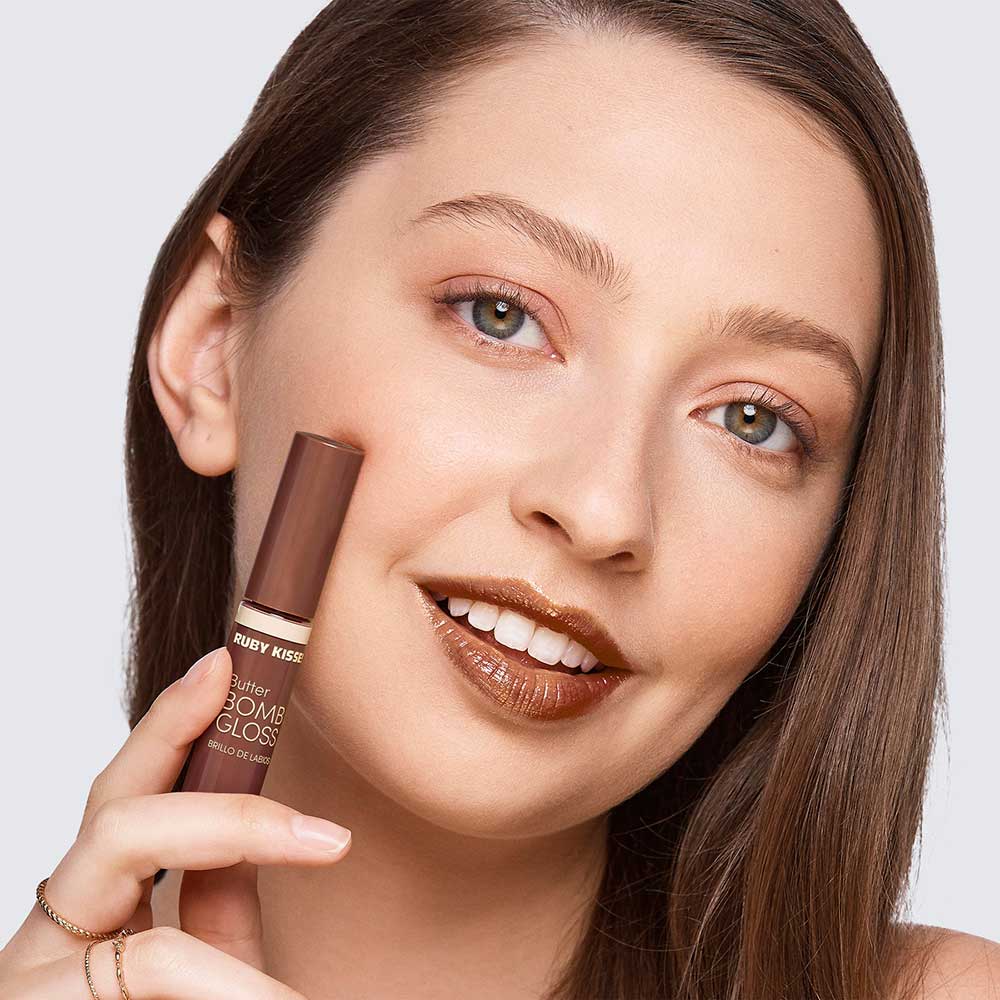 Ruby Kisses Butter Bomb Gloss โ Smooth Like Butter, Glossy Like a Dream | 12 Yummy Shades - Beauty Exchange Beauty Supply