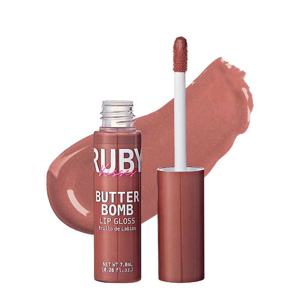 Ruby Kisses Butter Bomb Gloss โ Smooth Like Butter, Glossy Like a Dream | 12 Yummy Shades - Beauty Exchange Beauty Supply
