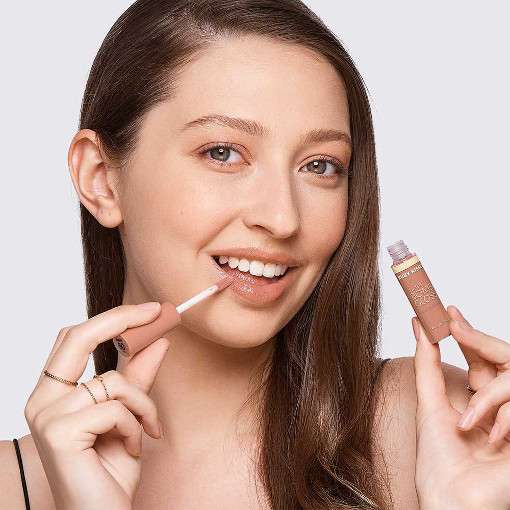 Ruby Kisses Butter Bomb Gloss โ Smooth Like Butter, Glossy Like a Dream | 12 Yummy Shades - Beauty Exchange Beauty Supply
