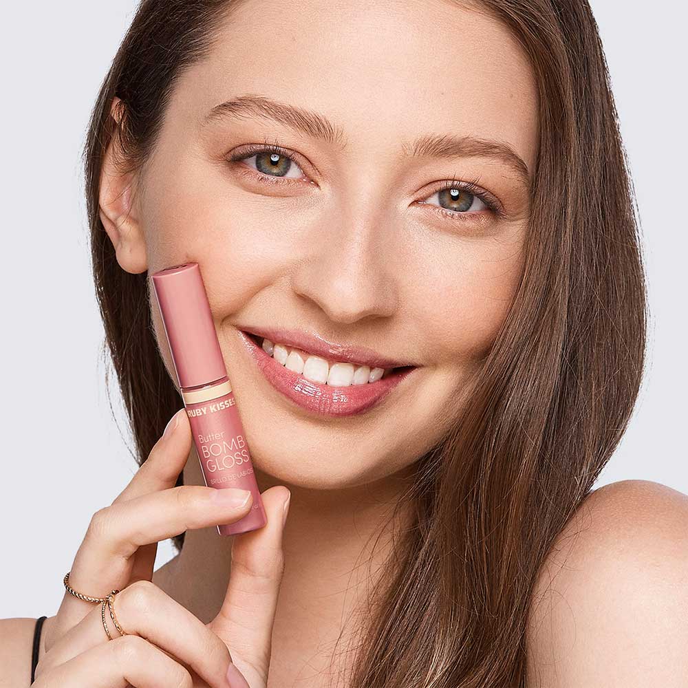 Ruby Kisses Butter Bomb Gloss โ Smooth Like Butter, Glossy Like a Dream | 12 Yummy Shades - Beauty Exchange Beauty Supply