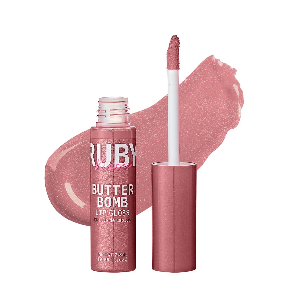 Ruby Kisses Butter Bomb Gloss โ Smooth Like Butter, Glossy Like a Dream | 12 Yummy Shades - Beauty Exchange Beauty Supply